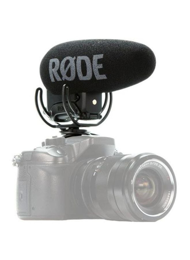 رود ميكروفون مثبت على كاميرا VideoMicPro أسود  - Image 4