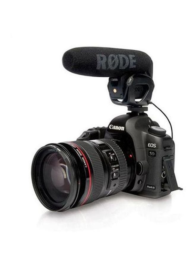 رود ميكروفون مثبت على كاميرا VideoMicPro أسود  - Image 5
