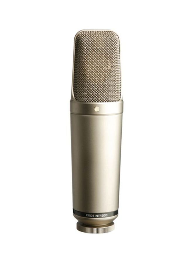 RODE Large Diaphragm Condenser Microphone NT1000 Rose Gold - Image 1