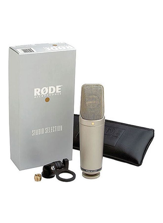 RODE Large Diaphragm Condenser Microphone NT1000 Rose Gold - Image 3