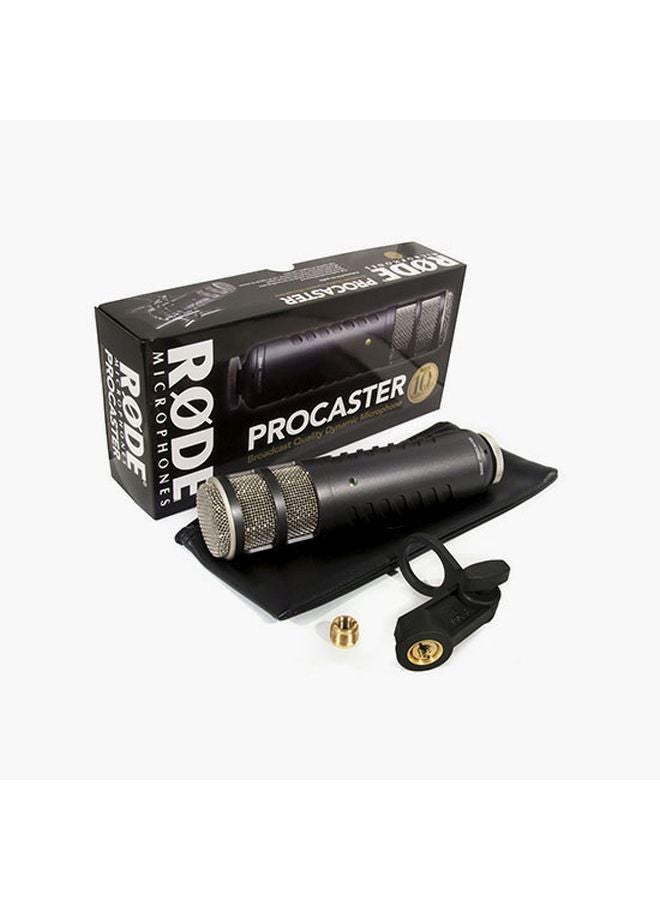 RODE Procaster Dynamic Microphone Silver/Black  - Image 3