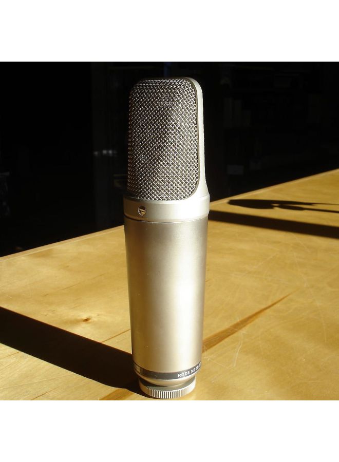 RODE Large Diaphragm Condenser Microphone NT1000 Rose Gold - Image 5