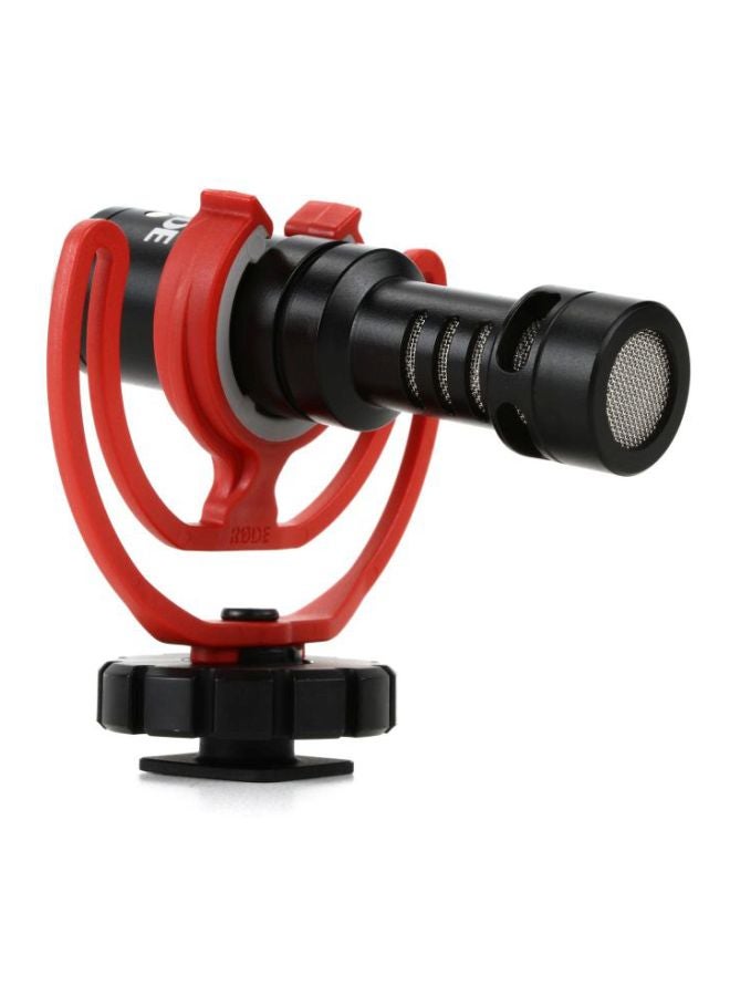 RODE - On-Camera Microphone Black/Red - Image 1