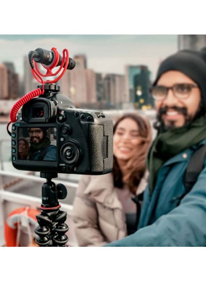 RODE - On-Camera Microphone Black/Red - Image 1