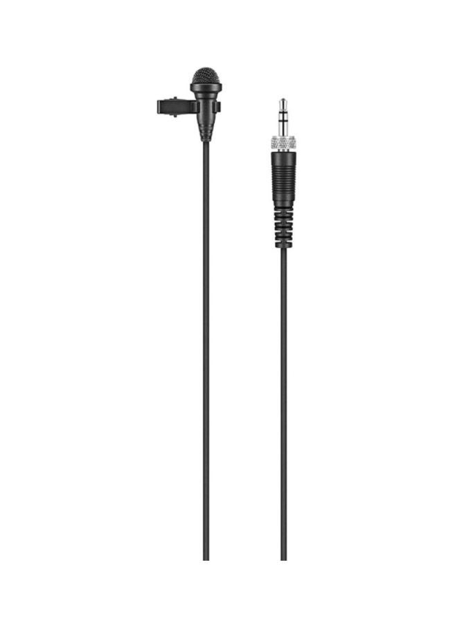 Sennheiser Camera-Mount Wireless Microphone System With ME 2-II Lavalier Microphone 6486 Black - Image 3