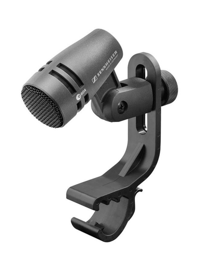 سنهيسر ميكروفون e-604 بمجال تسجيل قلبي الشكل لتسجيل الطبول والآلات النحاسية 2724295767407 أسود - Image 1