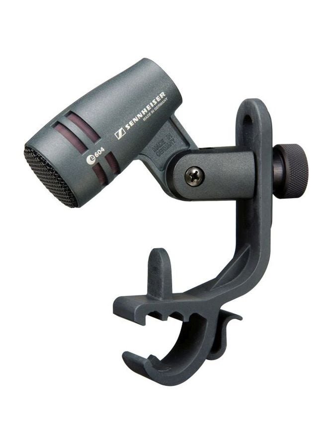 سنهيسر ميكروفون e-604 بمجال تسجيل قلبي الشكل لتسجيل الطبول والآلات النحاسية 2724295767407 أسود - Image 3