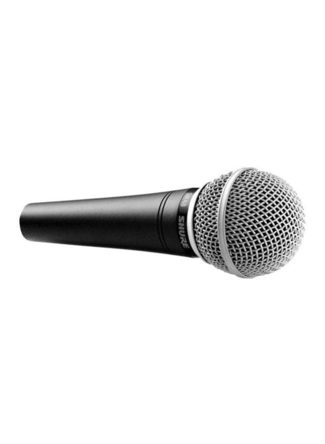 Shure Dynamic Microphone SM48-LC Black/Silver  - Image 2