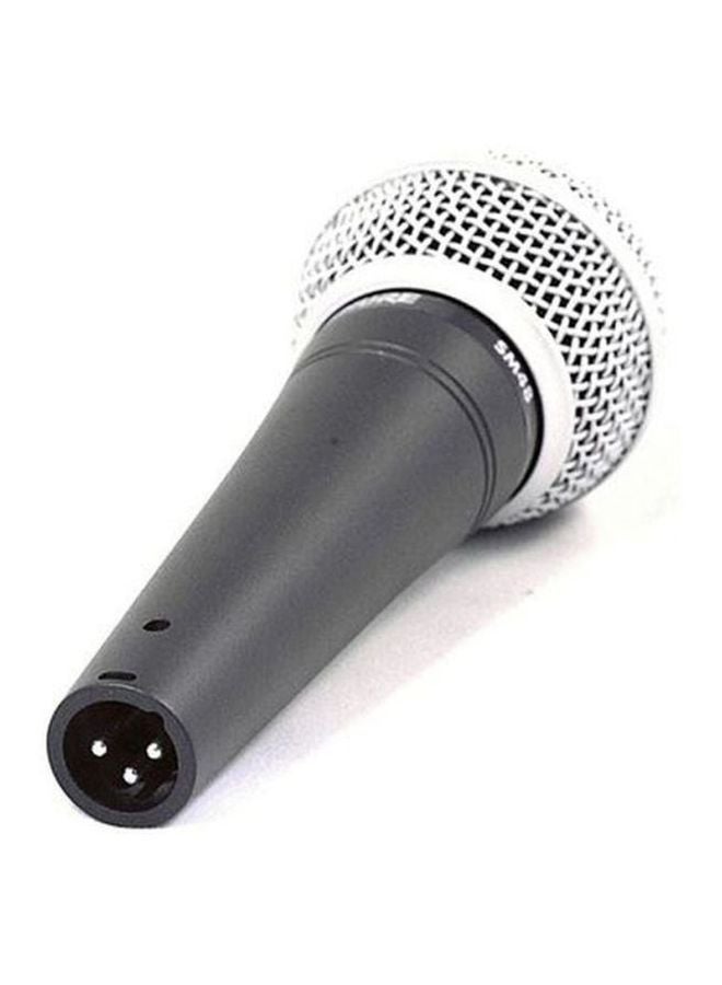 Shure Dynamic Microphone SM48-LC Black/Silver  - Image 4