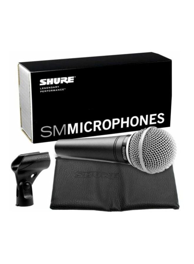 Shure Dynamic Microphone SM48-LC Black/Silver  - Image 5