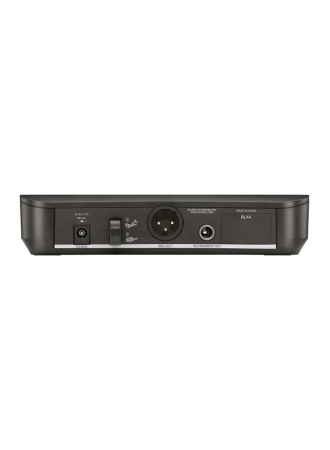 Wireless Instrument Microphone System BLX14UK/B98X-K14 Black
