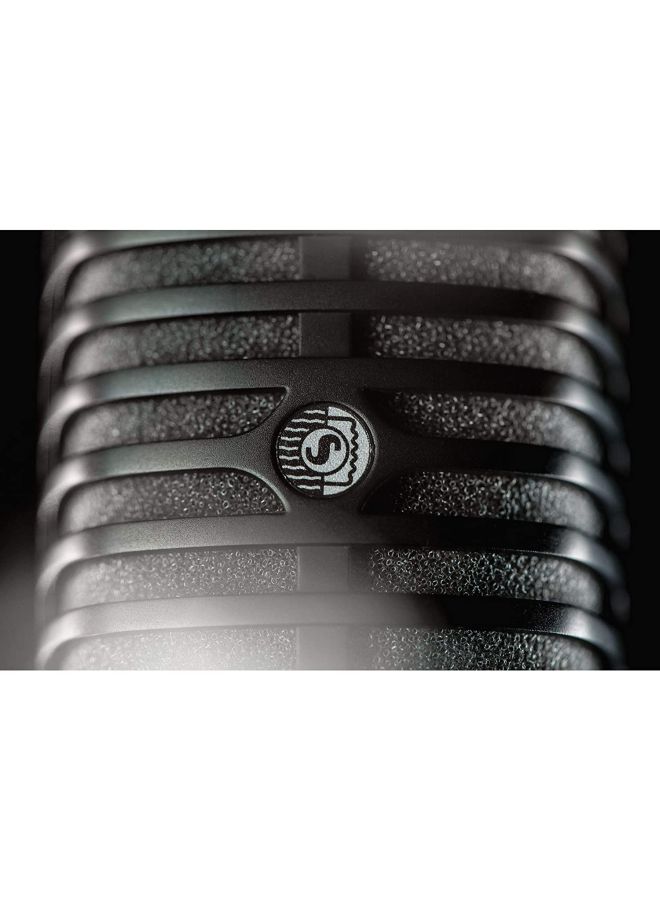Shure - Super 55 Deluxe Vocal Microphone 2724298622901 Silver - Image 1