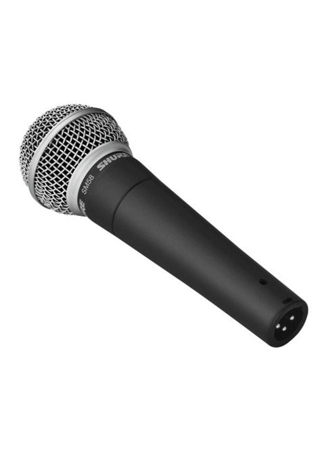 Shure Dynamic Vocal Microphone SM58 Grey/Black  - Image 2