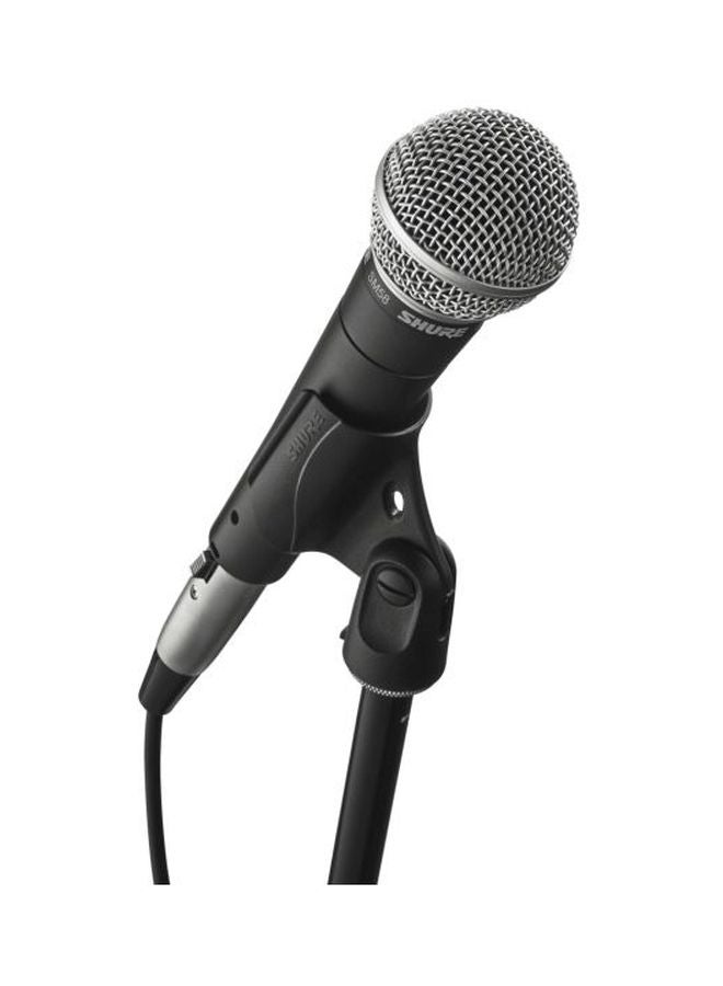 Shure Dynamic Vocal Microphone SM58 Grey/Black  - Image 4