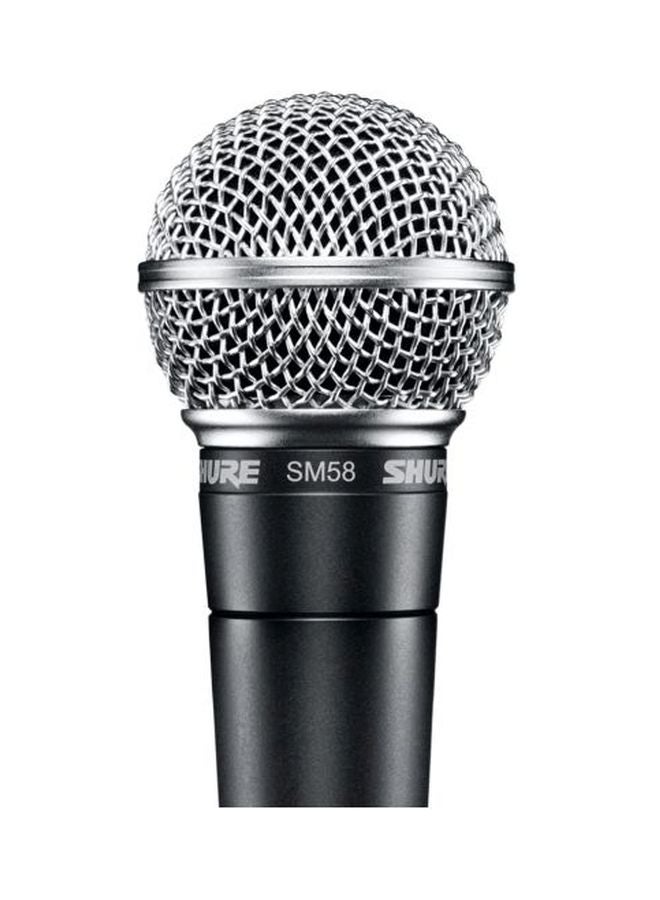 Shure Dynamic Vocal Microphone SM58 Grey/Black  - Image 5