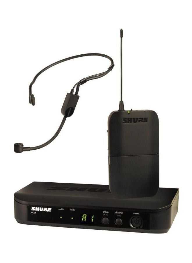 Shure Wireless System Headset Microphone BLX14UK/P31X-K14 Black  - Image 3