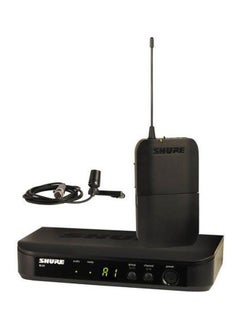 Shure Wireless Lapel Microphone  System BLX14+CVLX Black  - Image 2
