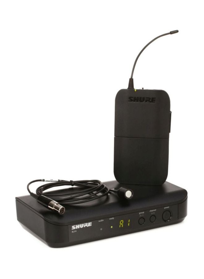 Shure Wireless Lapel Microphone  System BLX14+CVLX Black  - Image 3