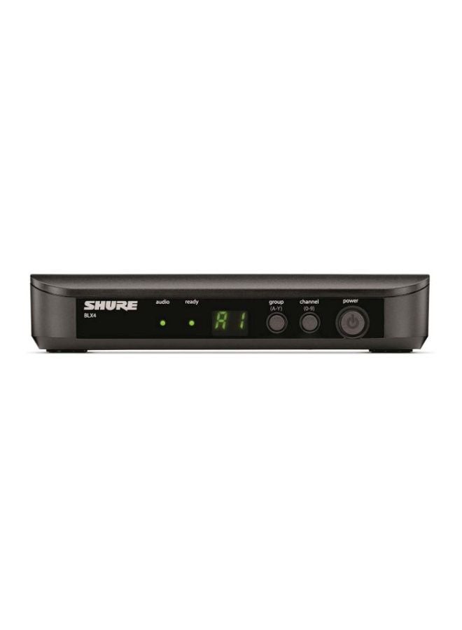 Shure Handheld Wireless Microphone System BLX24UK/PG58X-K14 Black  - Image 3