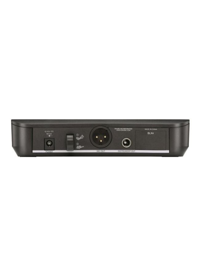 Shure Wireless Lapel Microphone  System BLX14+CVLX Black  - Image 4
