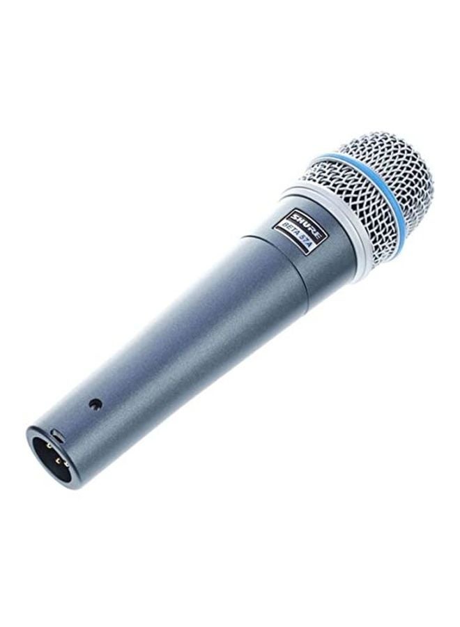 Shure - Dynamic Instrument Microphone BETA 57A Grey/Black - Image 1