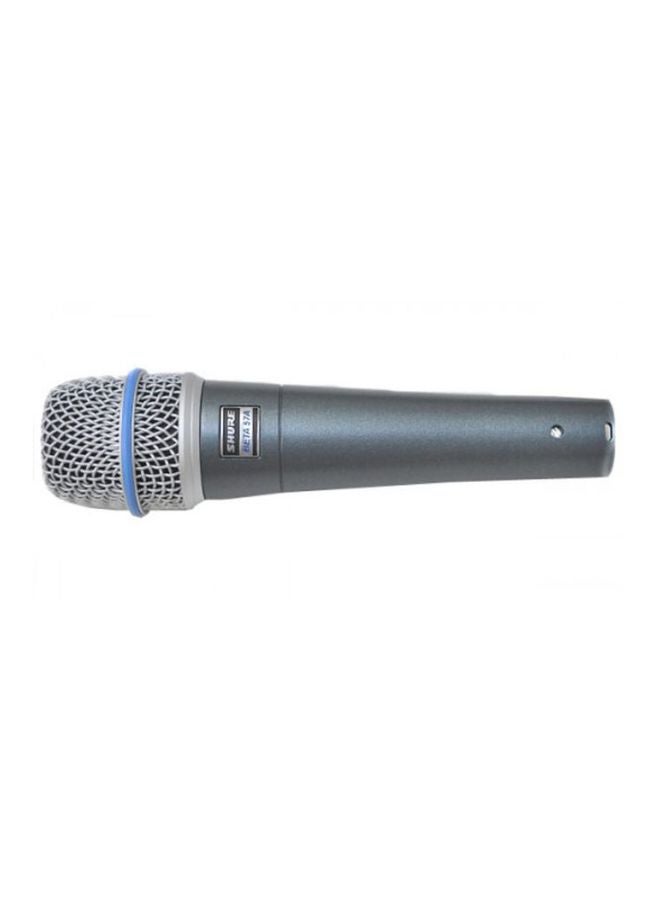 Shure - Dynamic Instrument Microphone BETA 57A Grey/Black - Image 1