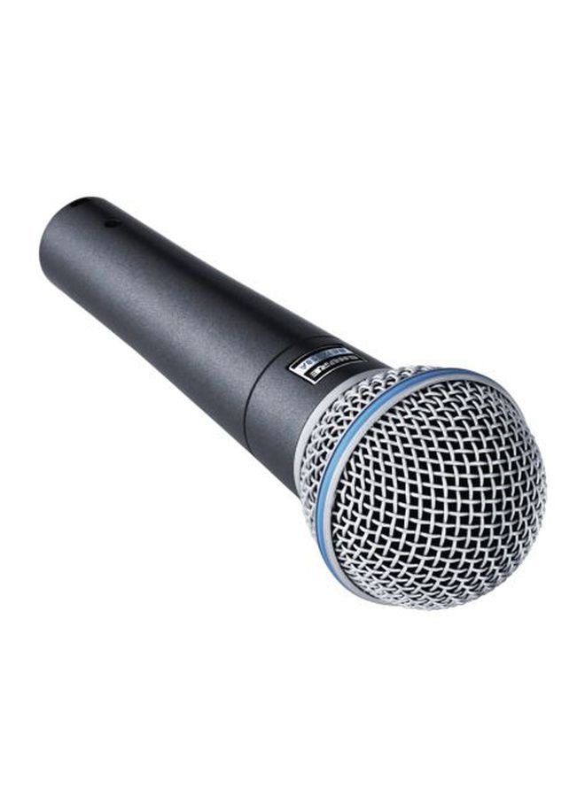 Shure - Dynamic Instrument Microphone BETA 57A Grey/Black - Image 1