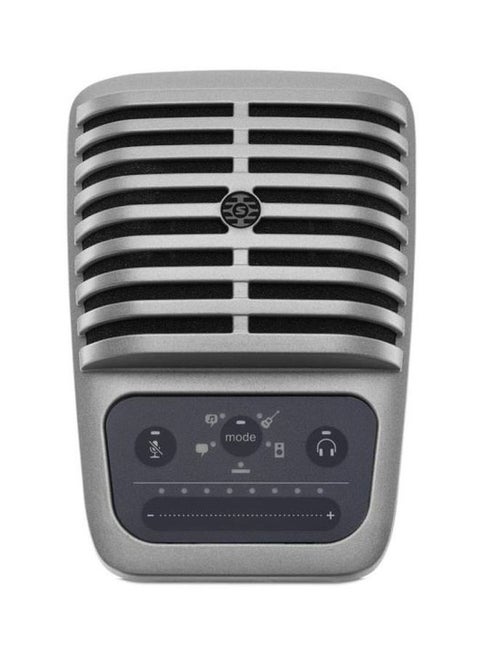Digital Condenser Microphone MV51 Silver/Black