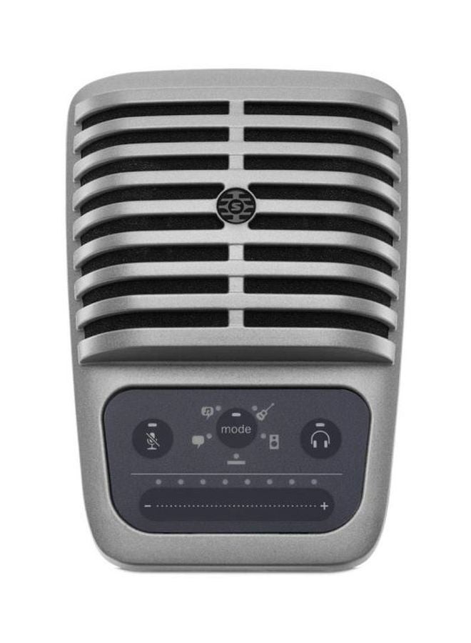 Digital Condenser Microphone MV51 Silver/Black