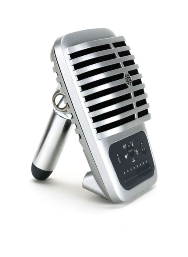 Digital Condenser Microphone MV51 Silver/Black
