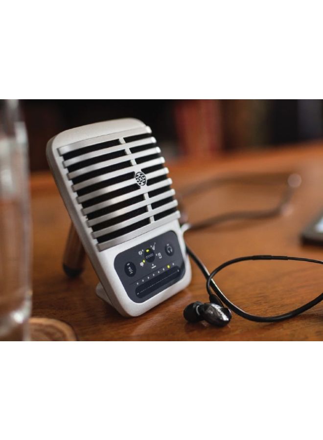 Digital Condenser Microphone MV51 Silver/Black