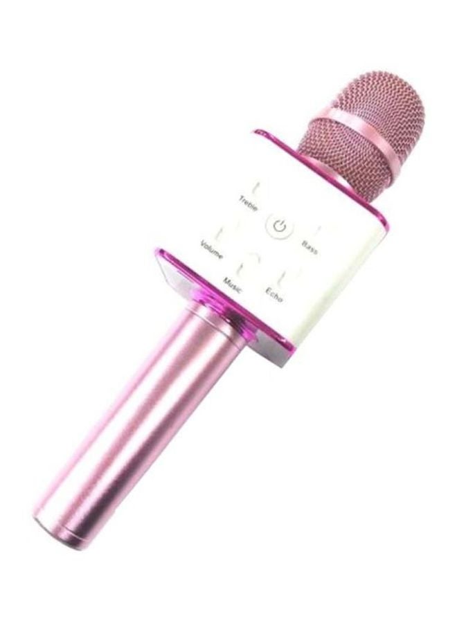 Tuxun Bluetooth Karaoke Microphone 2724341439852 Pink/White  - Image 2