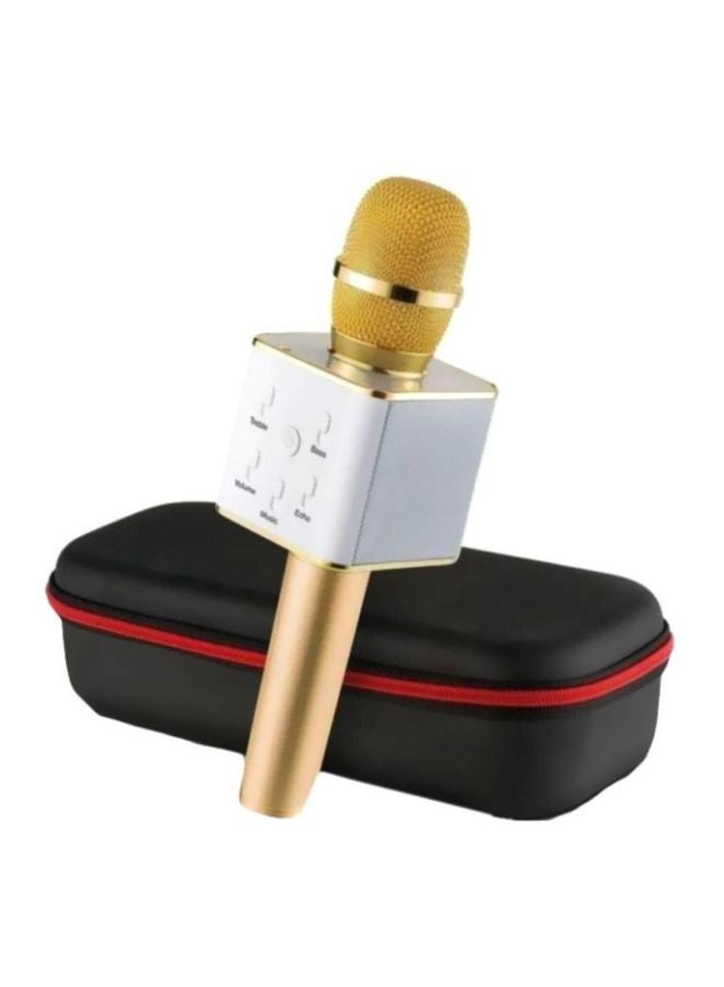 Tuxun Bluetooth Karaoke Microphone 1552690686-8335 Gold/Silver  - Image 2
