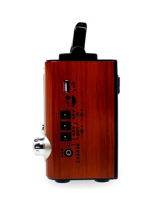 DLC Bluetooth Portable Radio 32215B Brown/Black/Silver  - Image 2