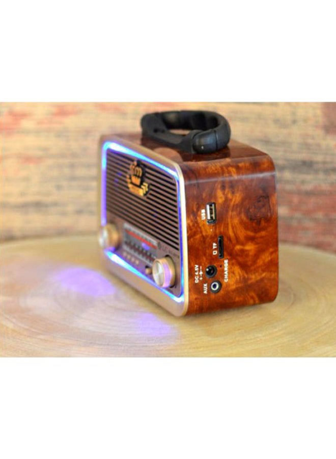 DLC USB Radio DLC32213 Gold/Brown/Black  - Image 4