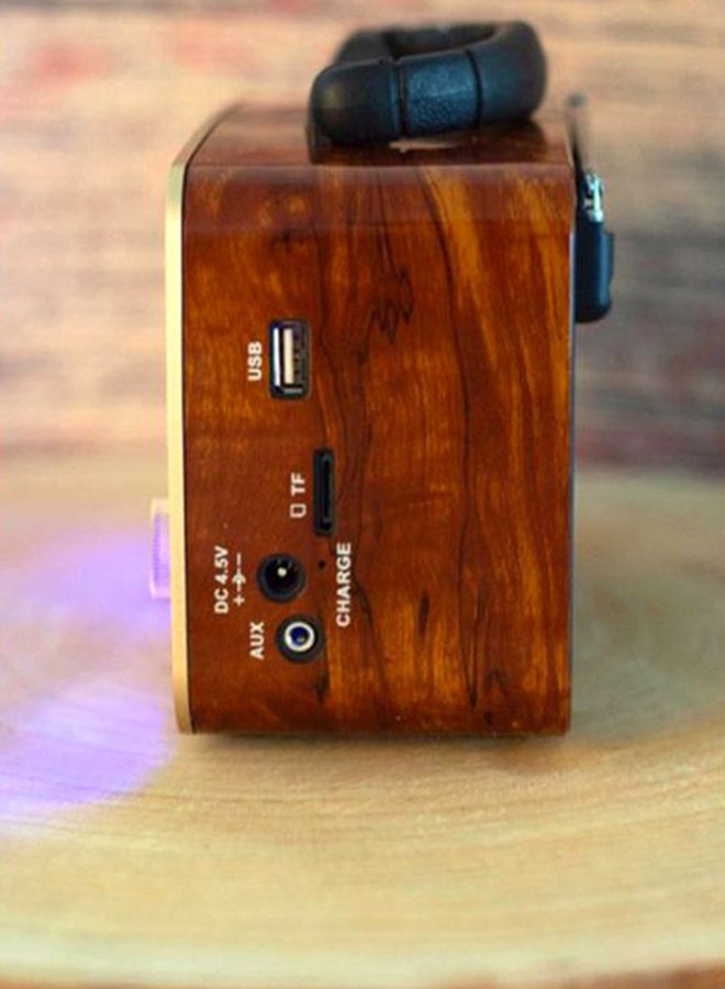 DLC USB Radio DLC32213 Gold/Brown/Black  - Image 5