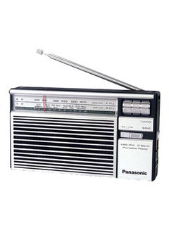 Panasonic Portable Radio R-218D Silver/Black 