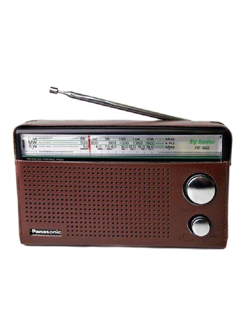 راديو FM/MW/SW بعدد 3 نطاقات ويعمل بالبطارية RF-562DD2