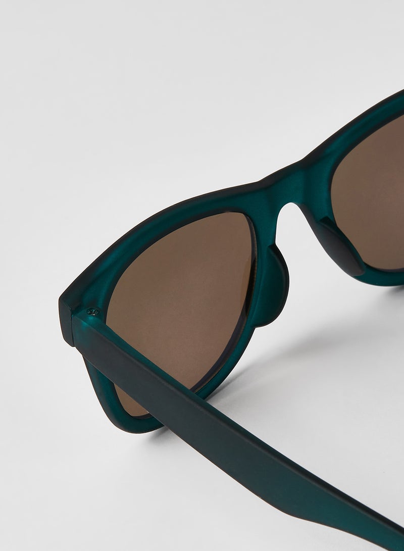 MANGO - Boys' River 8 Rectangular Shaped Sunglass - Image 1
