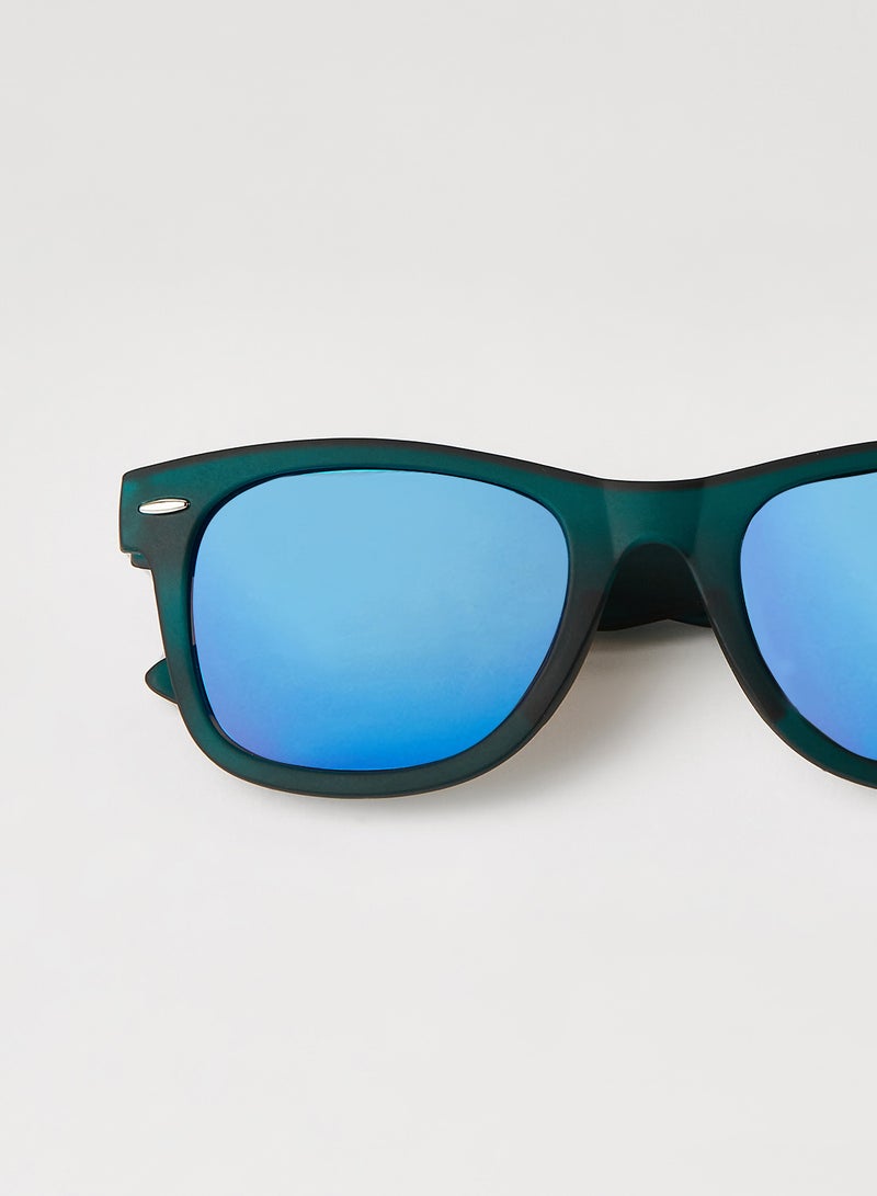 MANGO - Boys' River 8 Rectangular Shaped Sunglass - Image 1
