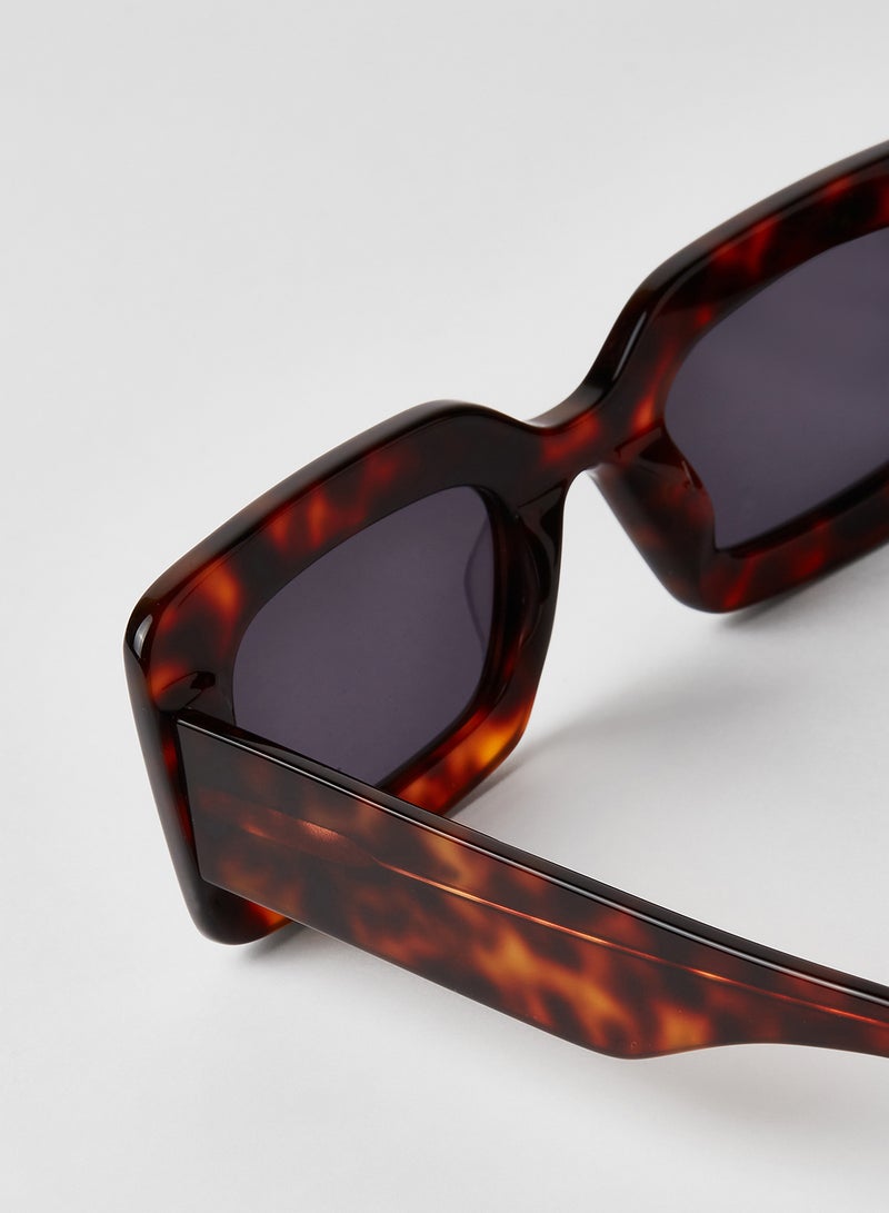 Buy Now Women's Carmina Rectangular Shaped Sunglass with Fast