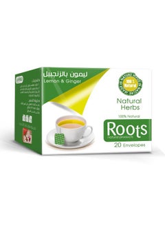 Lemon with Ginger 20 Envelops