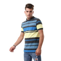 Andora Embroidered Casual Poloshirt multicolour  - Image 2