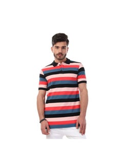 Andora Embroidered Casual Poloshirt Multicolour  - Image 1