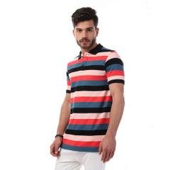 Andora Embroidered Casual Poloshirt Multicolour  - Image 2