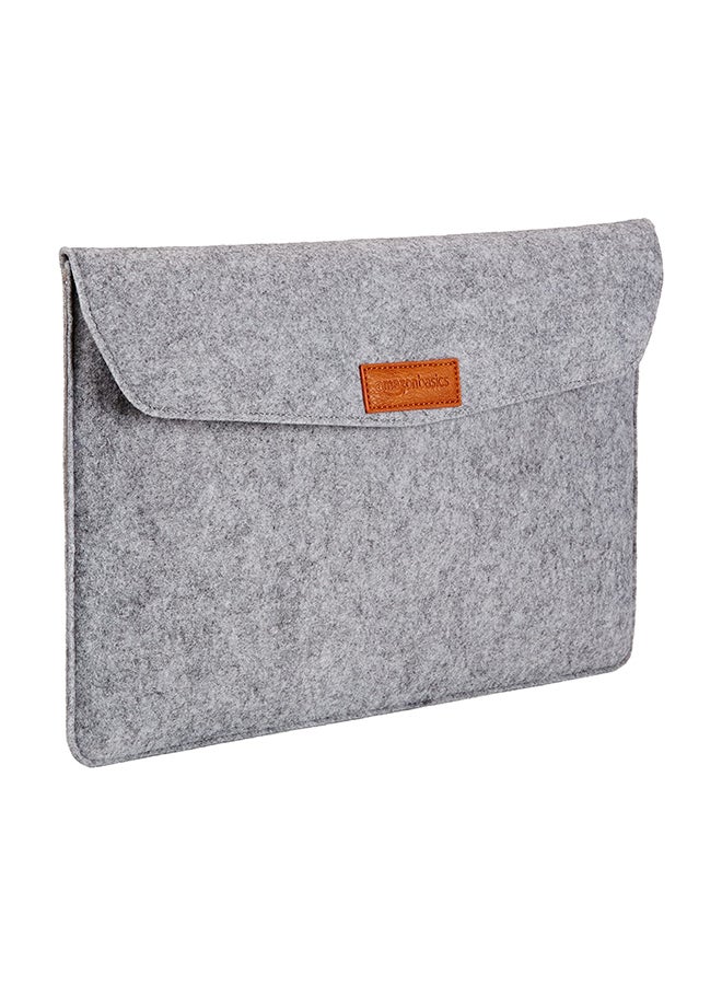 Generic Felt Notebook Accessories Pouch Grey - Image 1