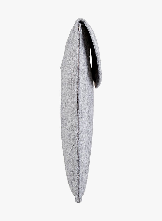 Generic Felt Notebook Accessories Pouch Grey - Image 3