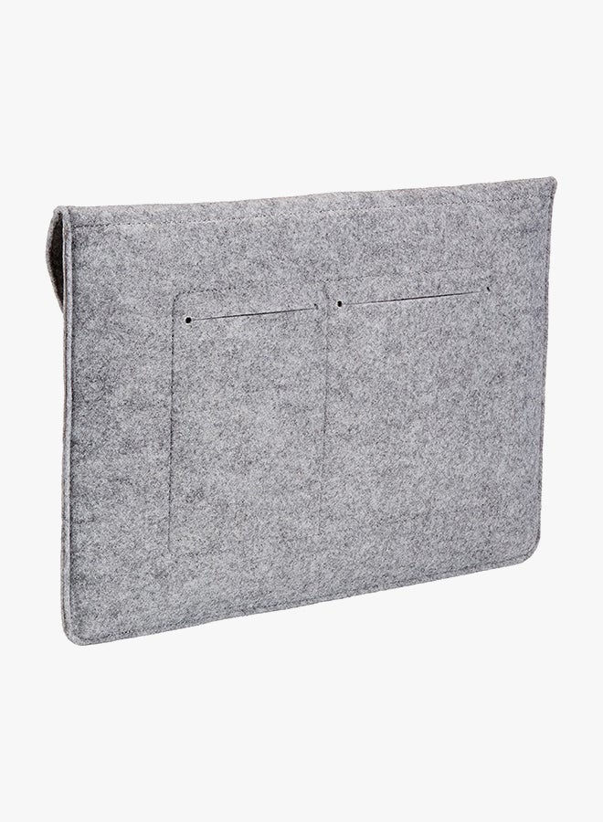 Generic Felt Notebook Accessories Pouch Grey - Image 2