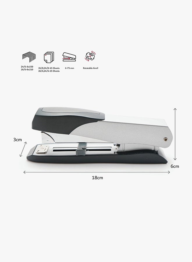 LEENO Stapler Black/Silver - Image 2