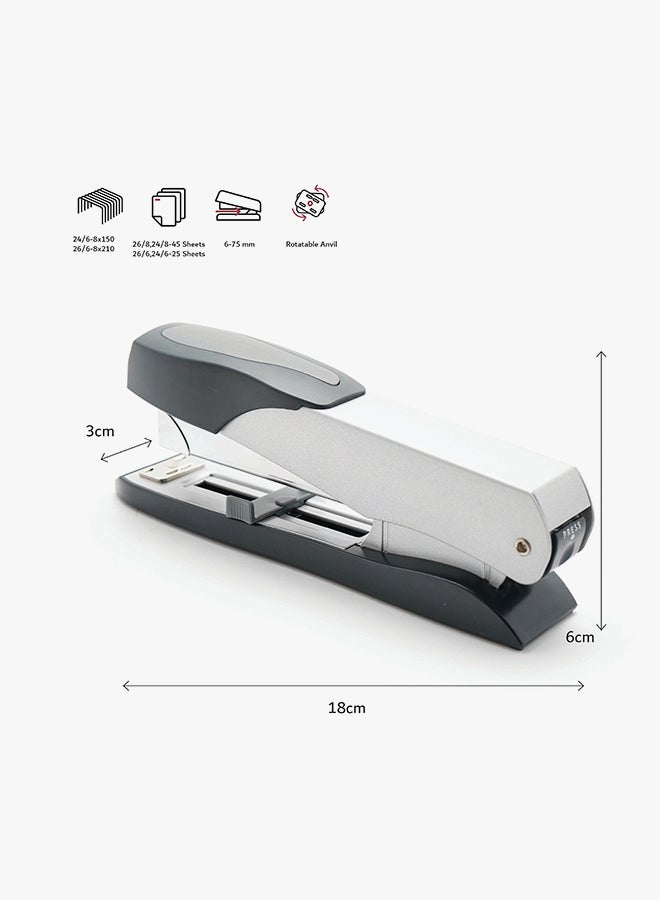 LEENO Stapler Black/Silver - Image 3